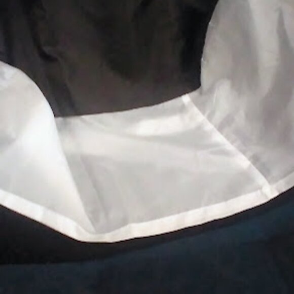 Calvin Klein Gray Black Fit Flare Belted Classic Office Dress Women’s Size 16 W - Picture 10 of 16